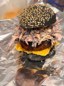 Chicken Burger (Бургер зі стейком курячого стегна гріль)