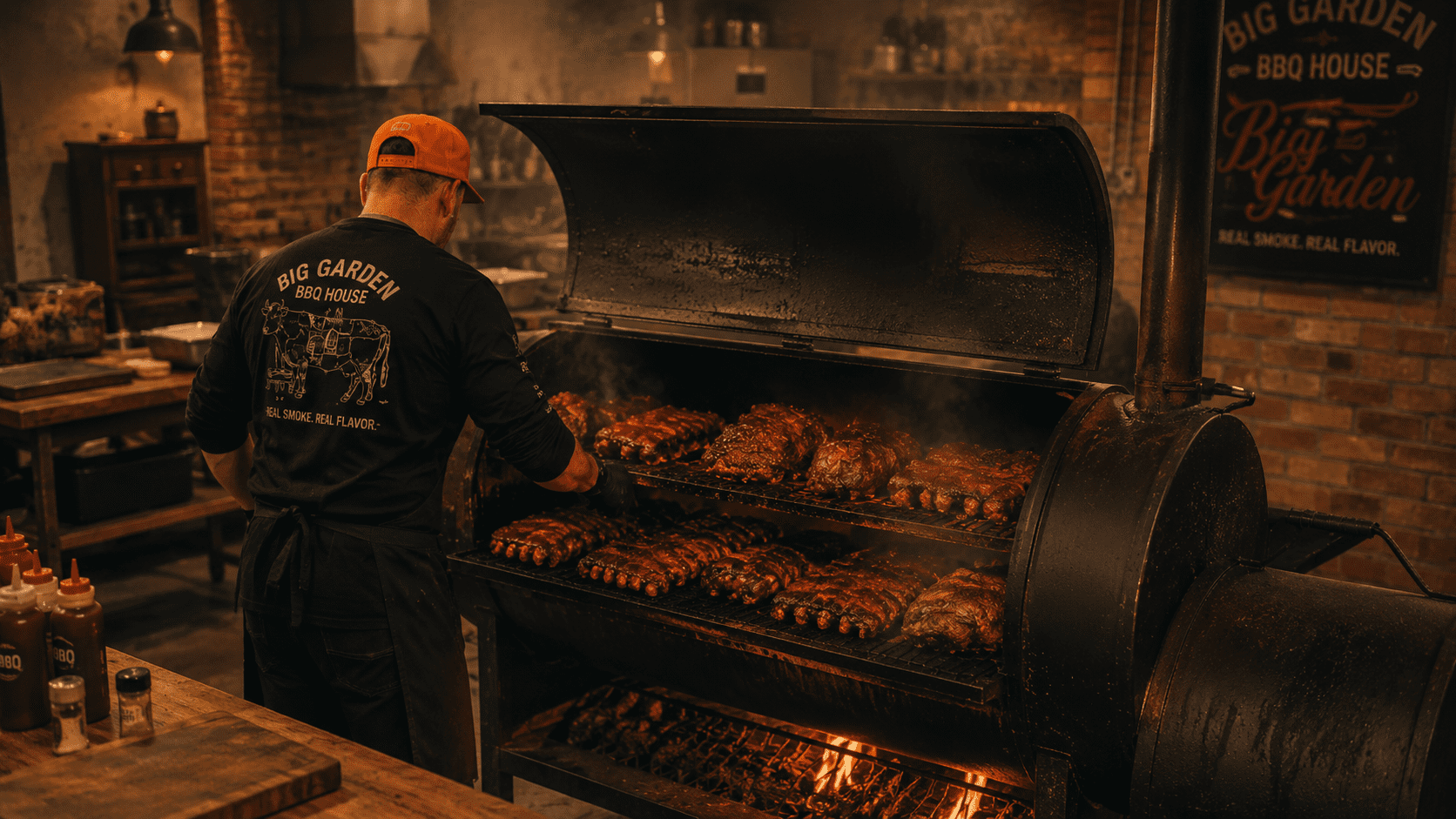 Як ми готуємо brisket для справжнього Texas BBQ