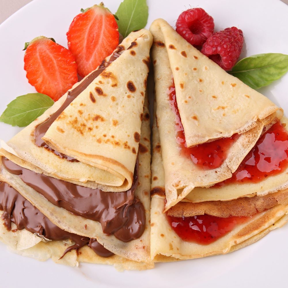 Млинці (Crepes)