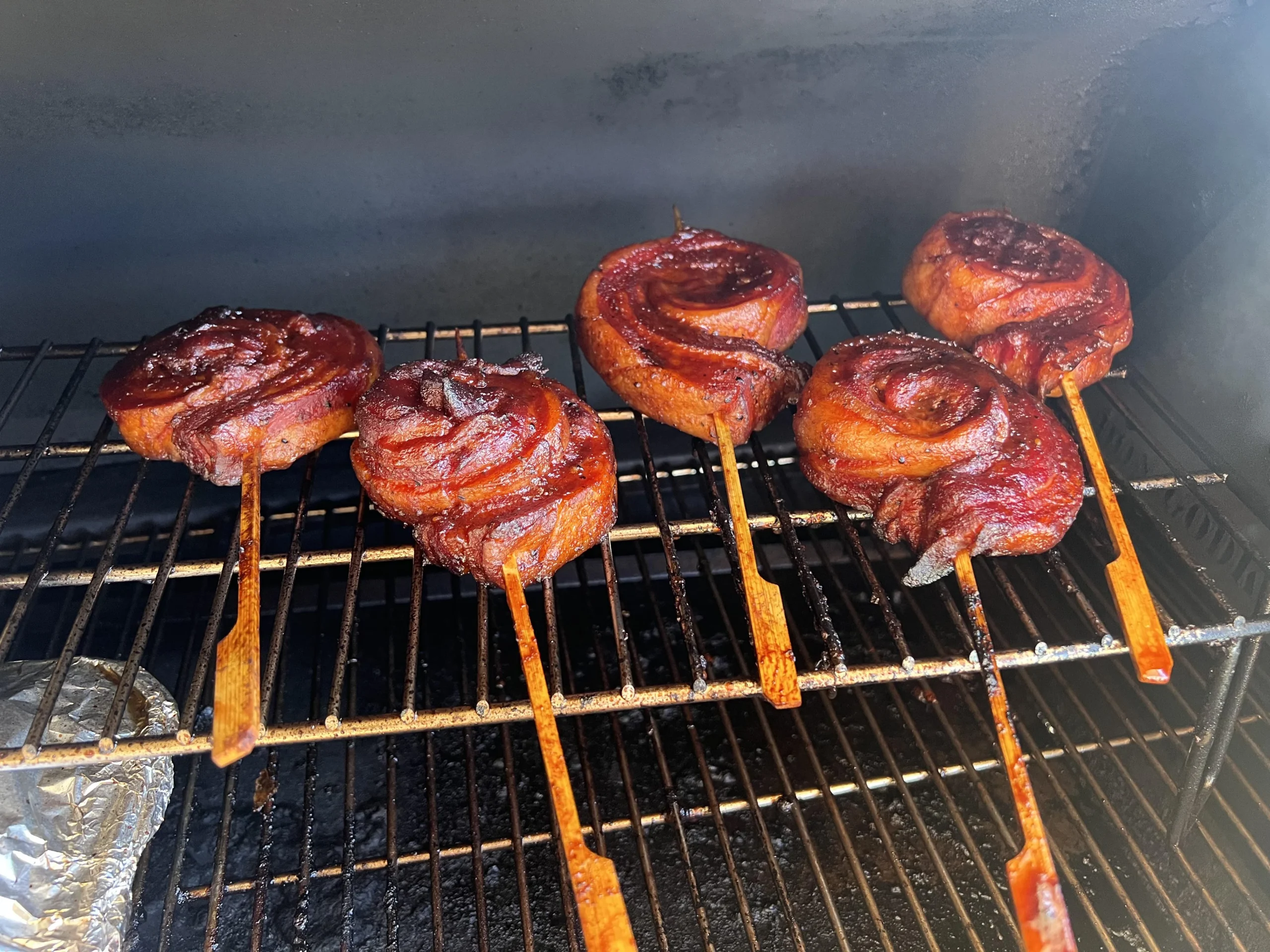 Smoked Pork Belly Lollipops