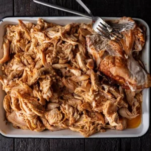 Pulled Chicken (Рвана курятина)